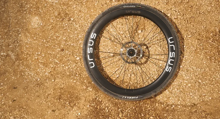 Ursus Arya G wheelset