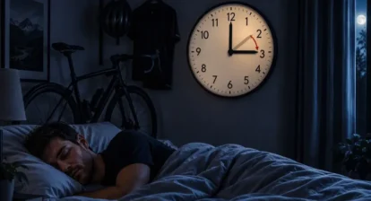 Wintertijd en fietsen